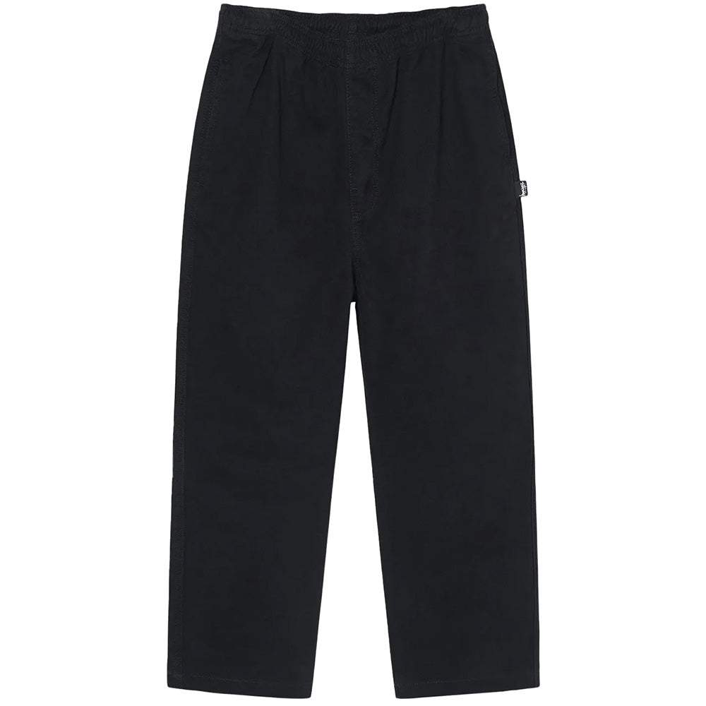 Brushed Beach Pant Black