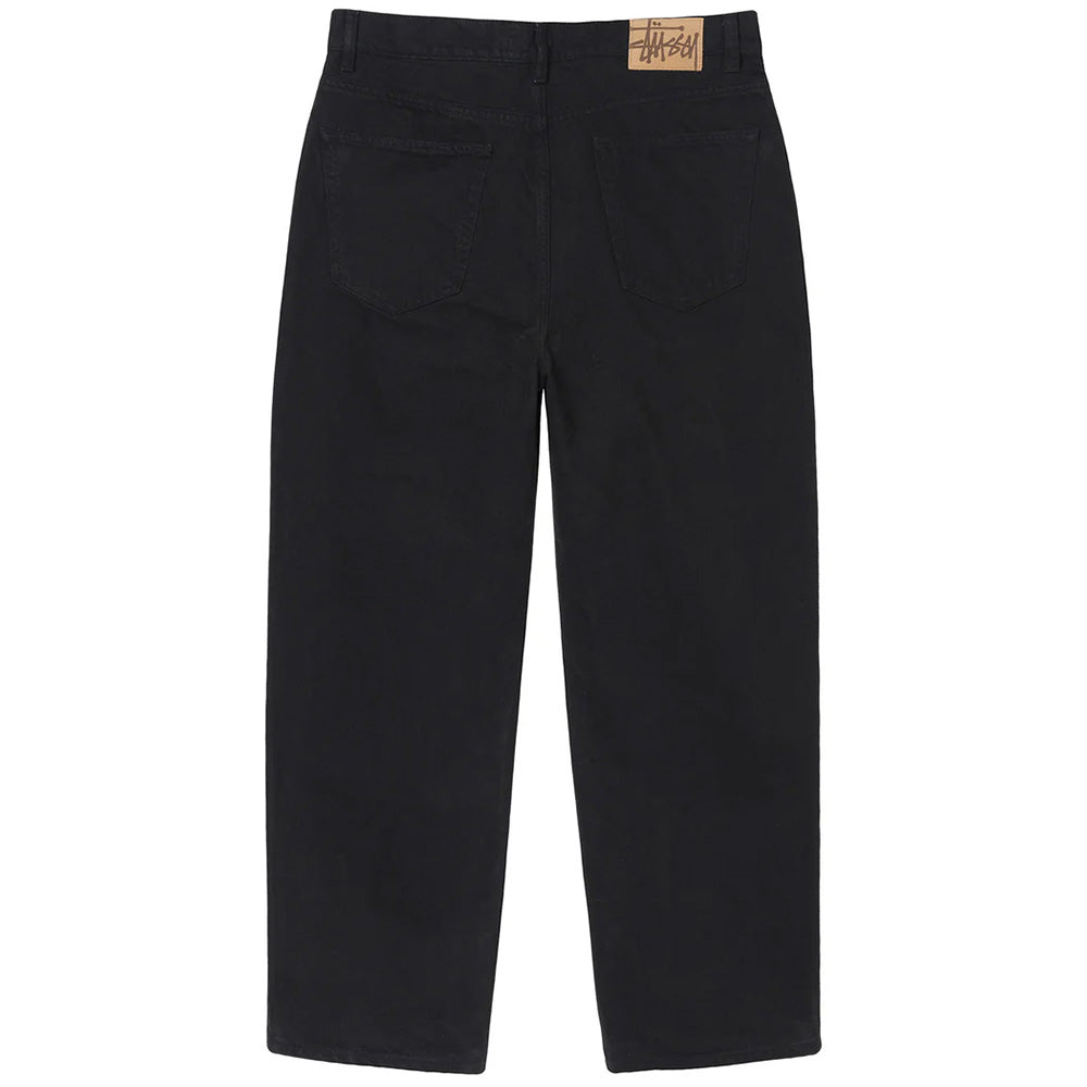 Overdyed Big Ol' Jean Black