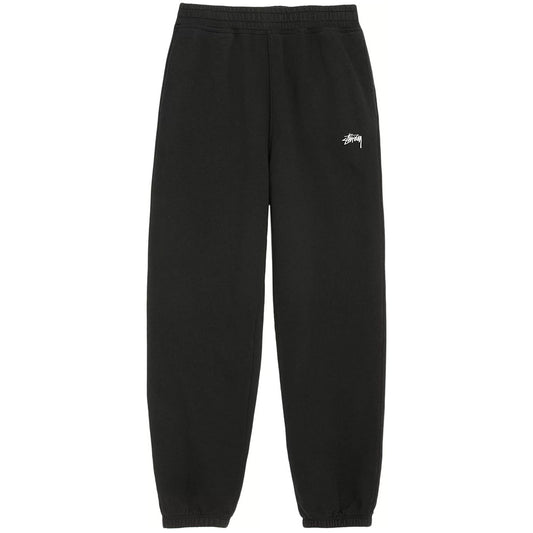 STUSSY STOCK LOGO PANT BLACK