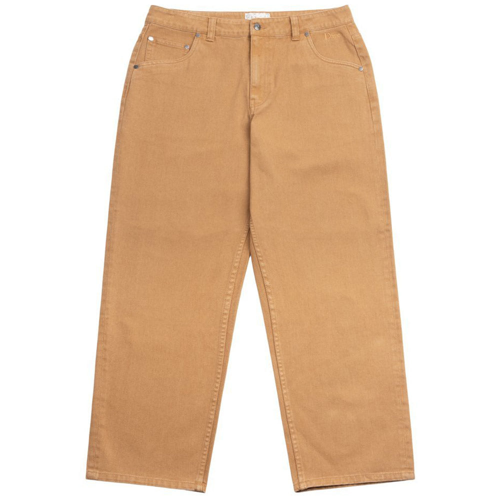DIME CLASSIC RELAXED DENIM PANT CARAMEL