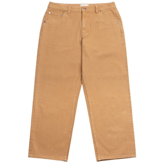 DIME CLASSIC RELAXED DENIM PANT CARAMEL