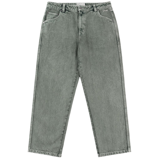 DIME CLASSIC RELAXED DENIM PANT GREEN