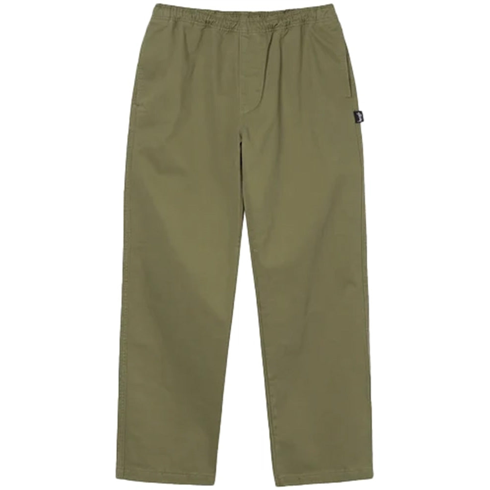 Brushed Beach Pant Olive