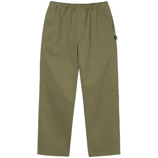 Brushed Beach Pant Olive