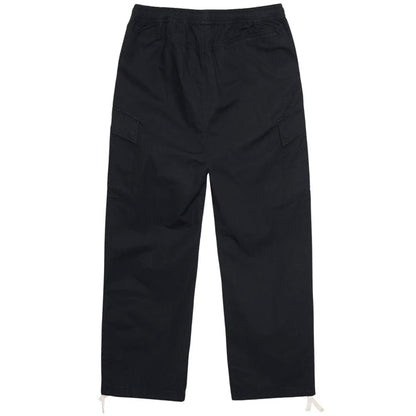 Ripstop Cargo Beach Pant Black