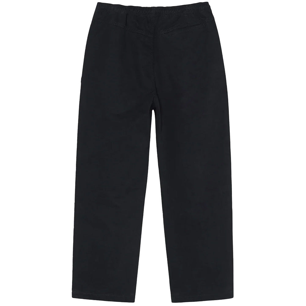 Brushed Beach Pant Black