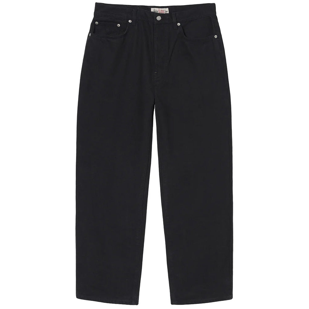 Overdyed Big Ol' Jean Black