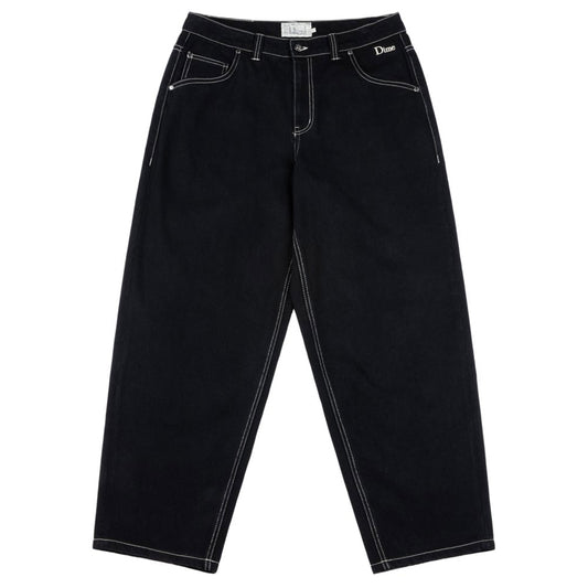 DIME CLASSIC BAGGY DENIM BLACK