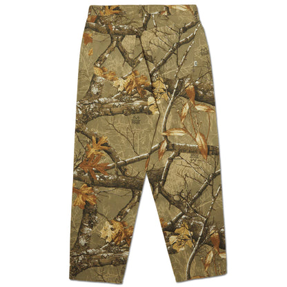 HUF X REALTREE CROMER PANT GREEN CAMO