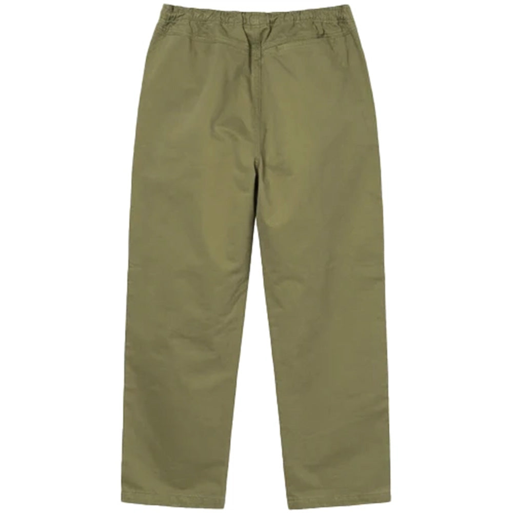Brushed Beach Pant Olive