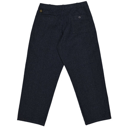 QUASI WARREN TROUSER PANT NAVY