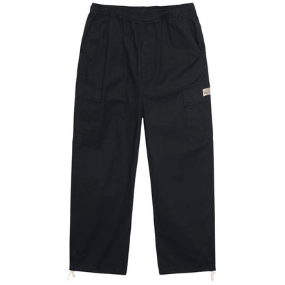Ripstop Cargo Beach Pant Black