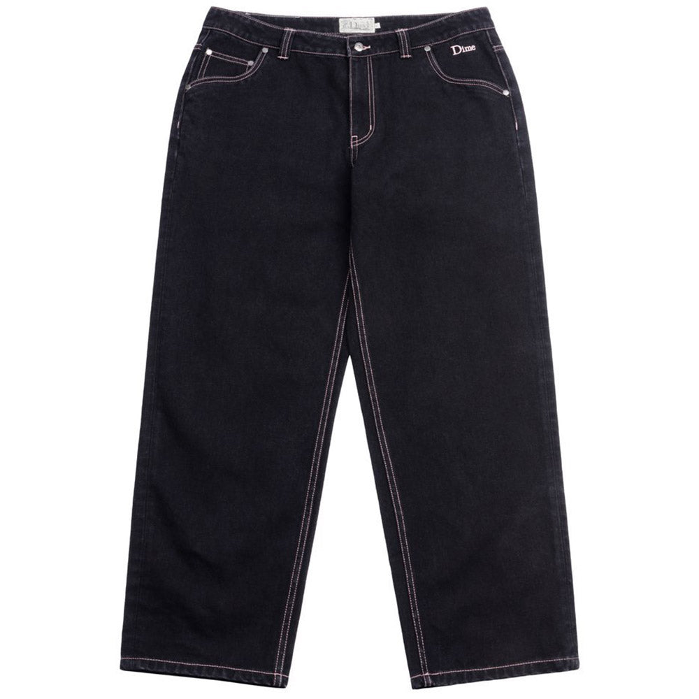 DIME CLASSIC RELAXED DENIM PANT BLACK