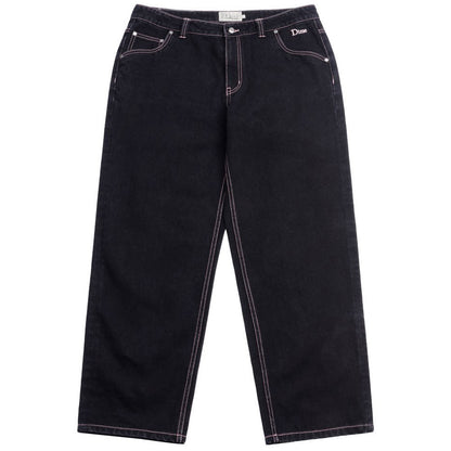 DIME CLASSIC RELAXED DENIM PANT BLACK