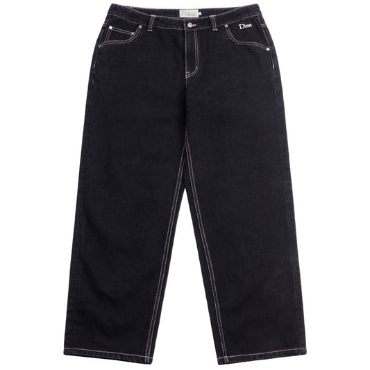 DIME CLASSIC RELAXED DENIM PANT BLACK