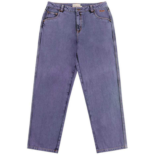 DIME CLASSIC RELAXED DENIM PANT PURPLE