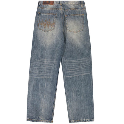 THE HUNDREDS FLORES DENIM JEAN