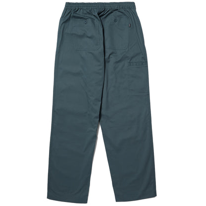 HUF BRUSHED SKATE PANT TURQUOISE