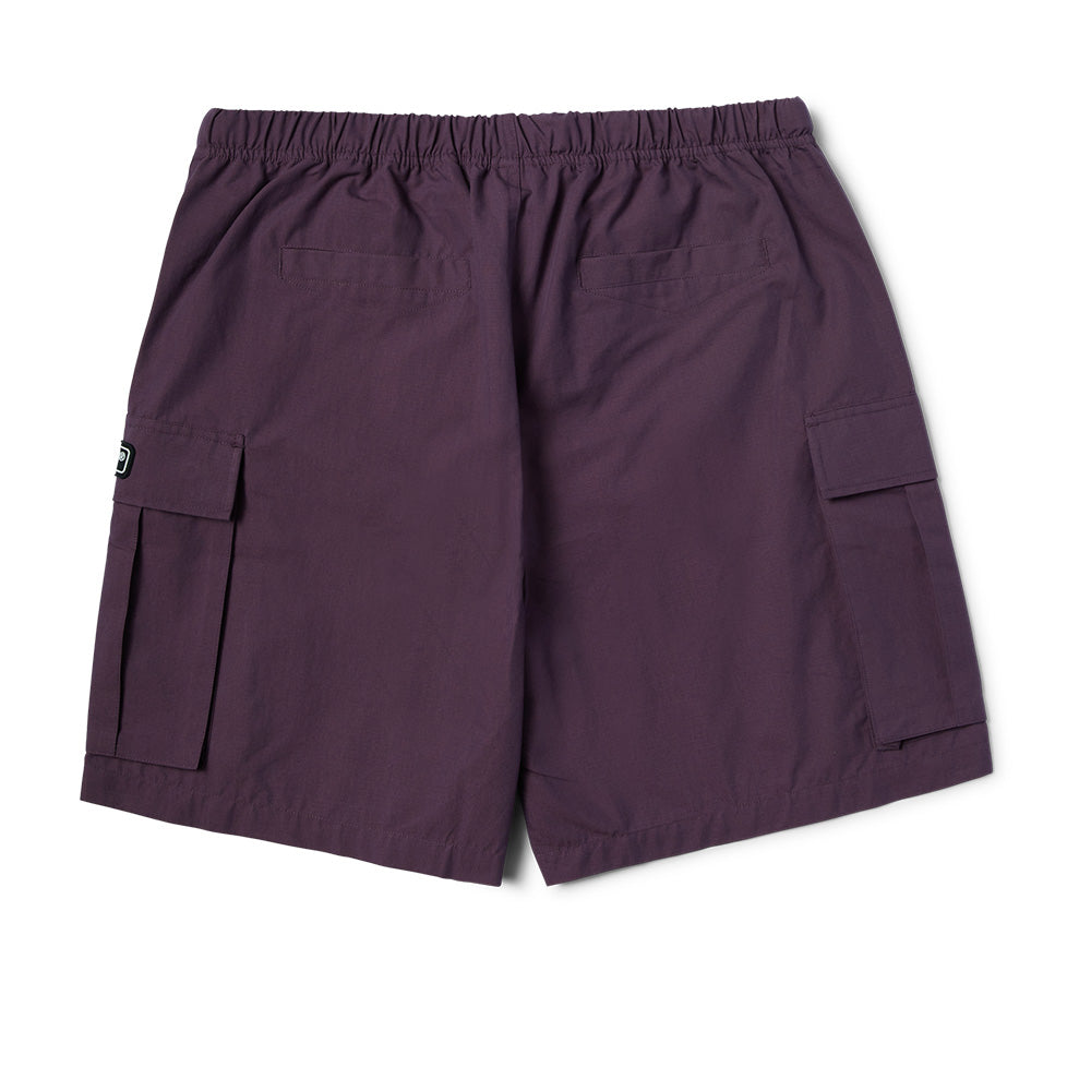 HUF MILLENIUM CARGO SHORT PURPLE