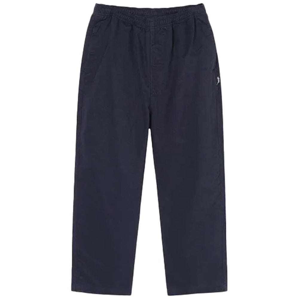 Brushed Beach Pant Navy