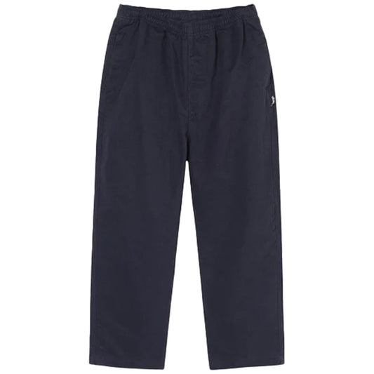 Brushed Beach Pant Navy