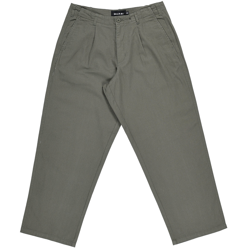QUASI WARREN TROUSER PANT OLIVE