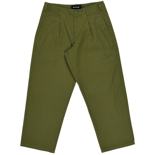 QUASI WARREN TROUSER PANT OLIVE