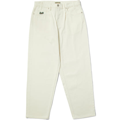 HUF CROMER PANT WHITE