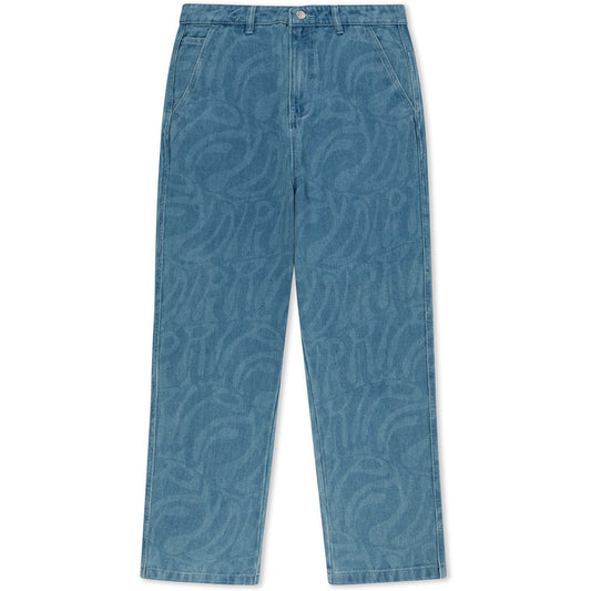 RIPNDIP WILSHIRE DENIM PANTS NAVY
