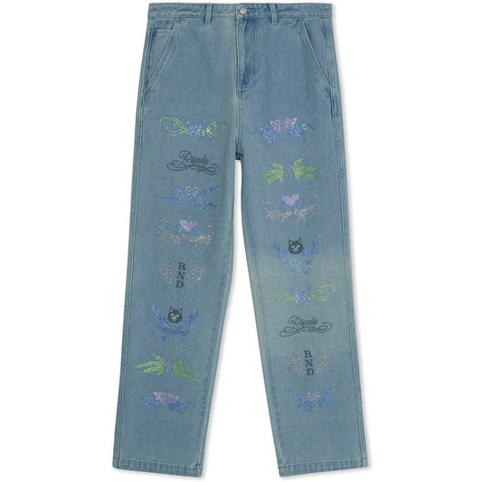 RIPNDIP HYAENA DENIM PANTS