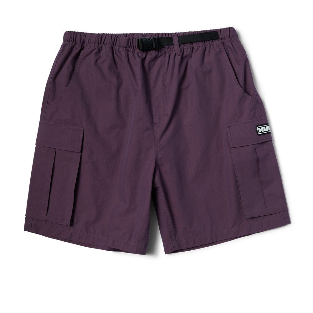 HUF MILLENIUM CARGO SHORT PURPLE