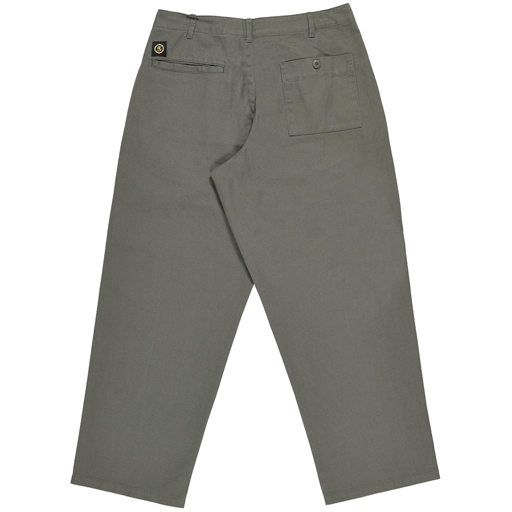 QUASI WARREN TROUSER PANT OLIVE (LONG)