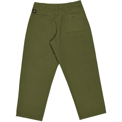 QUASI WARREN TROUSER PANT OLIVE