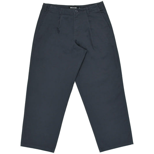 QUASI WARREN TROUSER PANT BLACK