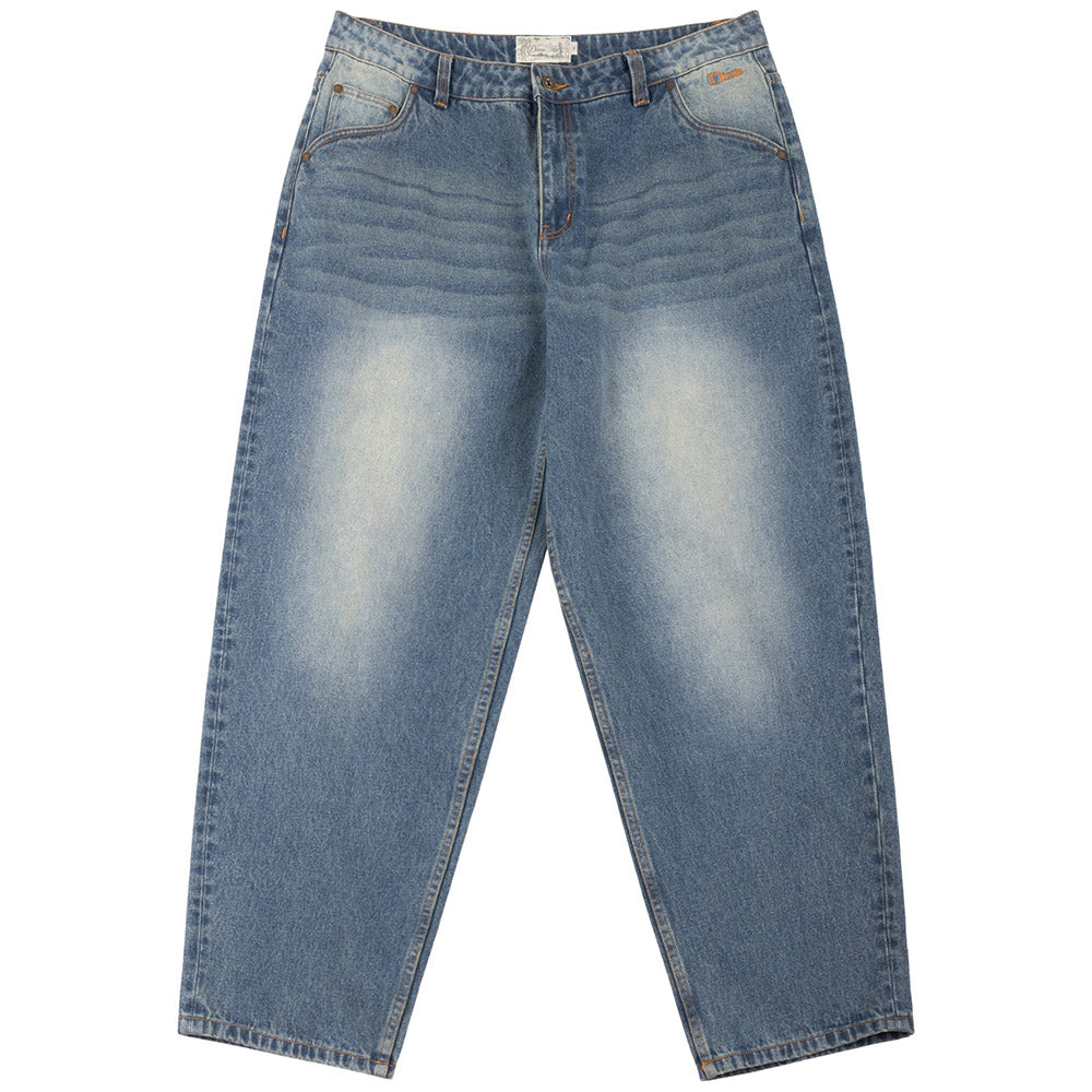 DIME CLASSIC BAGGY DENIM PANTS BLUE