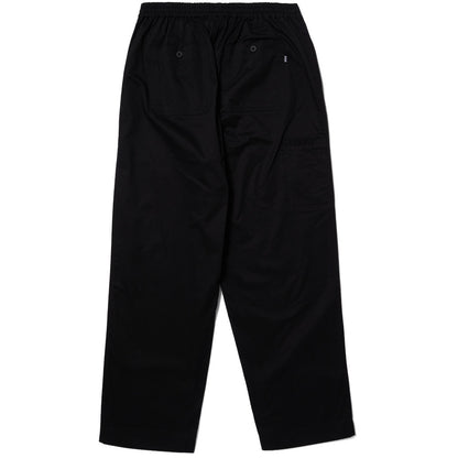 HUF BRUSHED SKATE PANT BLACK