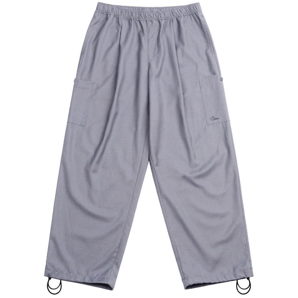 DIME CARGO DRESS PANTS GREY