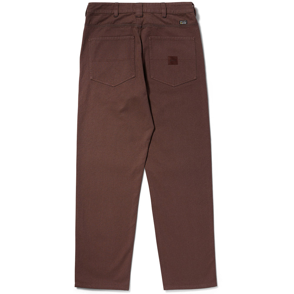 HUF MASON PANT BROWN