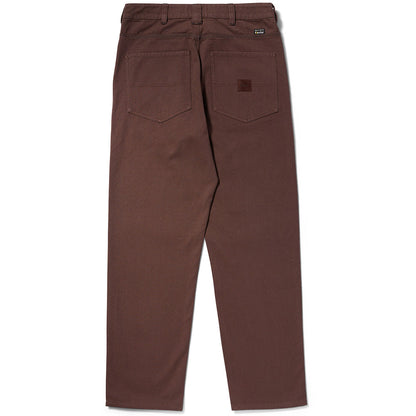 HUF MASON PANT BROWN