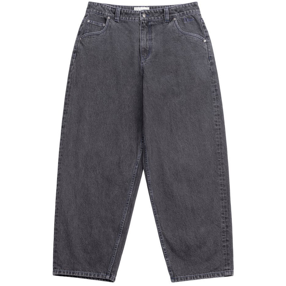 DIME CLASSIC BAGGY DENIM PANTS BLACK