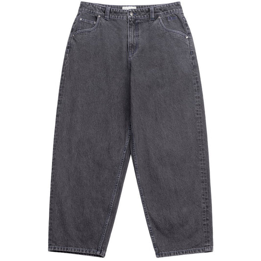 DIME CLASSIC BAGGY DENIM PANTS BLACK