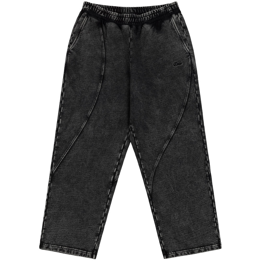 DIME CYCLONE FRENCH TERRY PANT BLACK