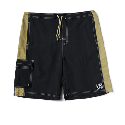 HUF HIGH TIDE TRUNK BLACK