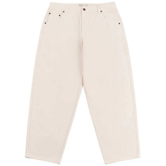 DIME CLASSIC BAGGY DENIM PANTS CREAM