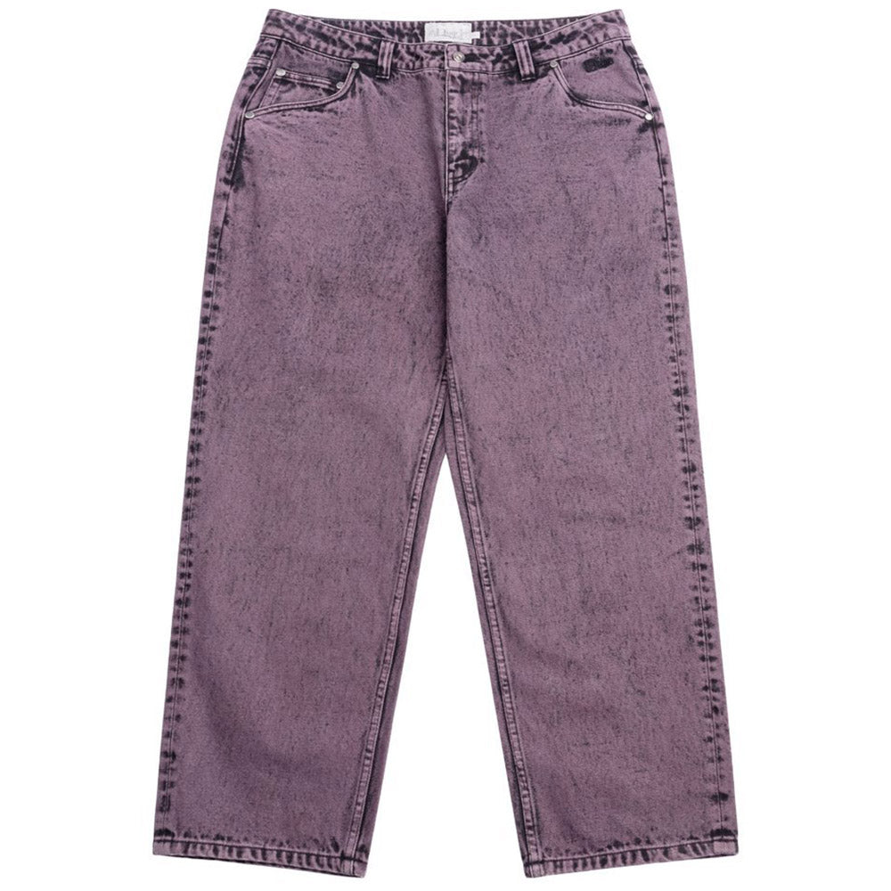 DIME CLASSIC RELAXED DENIM PANT PURPLE