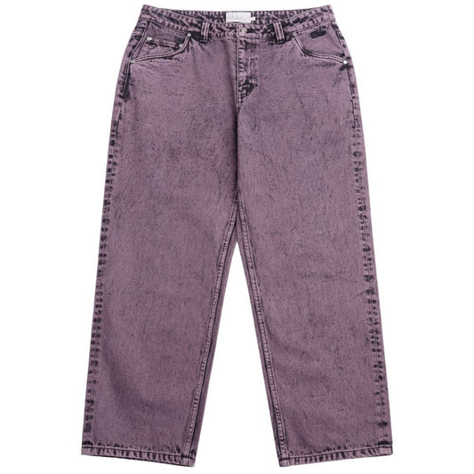 DIME CLASSIC RELAXED DENIM PANT PURPLE