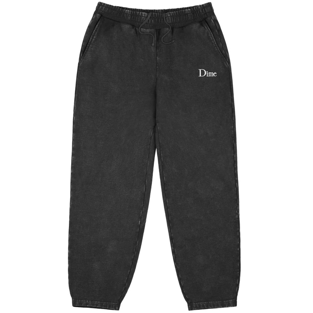 DIME CLASSIC FRENCH TERRY SWEATPANTS BLACK