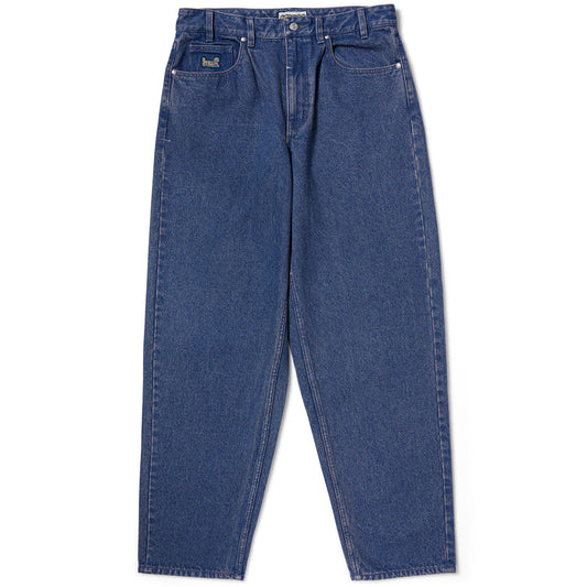 HUF CROMER WASHED PANT NAVY