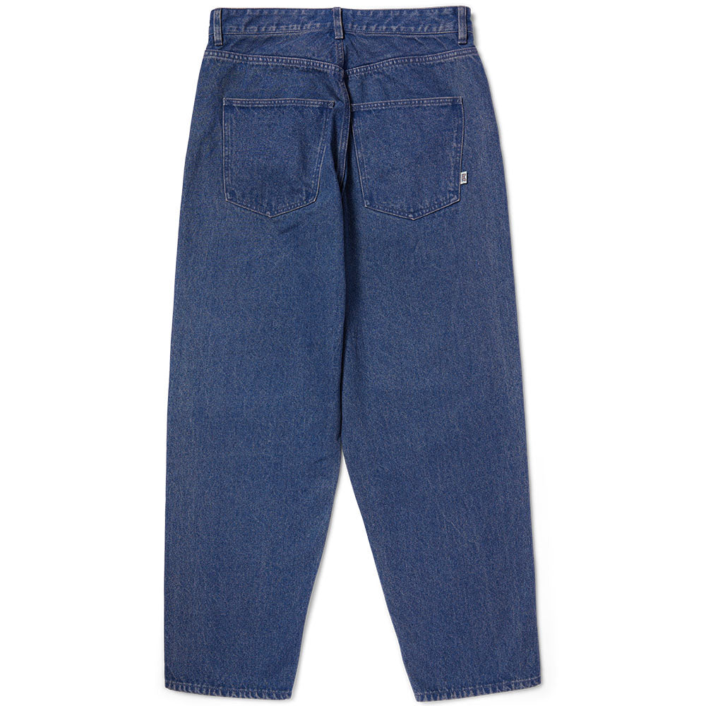 HUF CROMER WASHED PANT NAVY