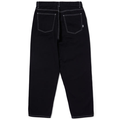 HUF CROMER PANT BLACK